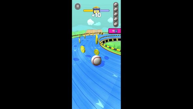 Going Balls прохождение уровень 12
