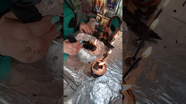 Ритуал. Снимаем кладбищенскую порчу.