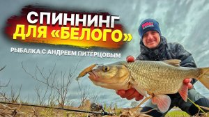 Они НЕ ОДИНАКОВЫЕ! Спиннинг на ГОЛАВЛЯ – сравниваем вместе с Андреем Питерцовым