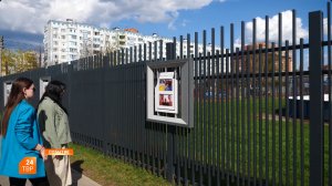 Вандалы испортили стенд на выставке