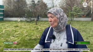 Сотрудники НТРК «Магас» присоединились ко Всероссийскому субботнику