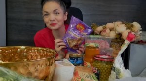Распаковка! Доставка из Магнита! Придётся выкинуть мясо(((