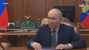 Глава Мордовии доложил Путину о развитии республики
