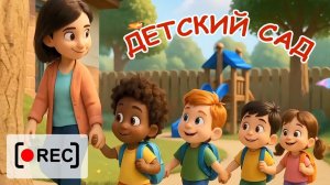 ДЕТСКИЙ САД ⧸ Мульт-песенка для малышей. Наше всё [rec]