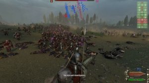 Mount & Blade 2: Bannerlord WS.  RBM (Realistic Battle Mod)