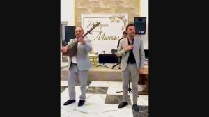 Firudin Tovuzlu__Rovsen memmedov Maskva Manqal restaraninda gozel tedbirde Naxcivani havasi