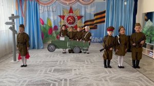 Песенка военного шофера