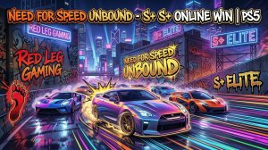 Need for Speed Unbound — S+ ONLINE WIN | Жёсткая гонка | PS5
