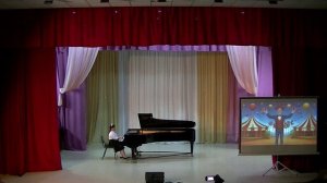 Отчётный концерт ФО «Весенние эскизы» 23.04.26
