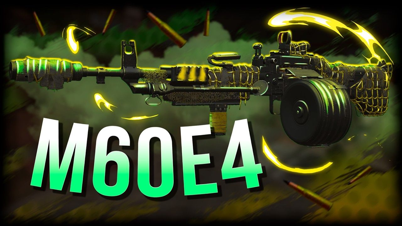 САМЫЙ НЕПОНЯТНЫЙ и ИНТЕРЕСНЫЙ ПУЛЕМЕТ на СТАЛКРАФТЕ!! ОБЗОР на ПУЛЕМЕТ M60E4 | Я ОЖИЛ | STALCRAFT: X