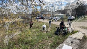 В едином порыве на субботник!