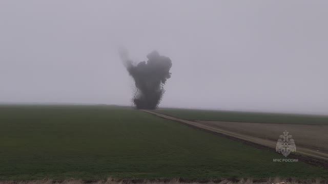 Разминирование ФАБ 500 в Ленинском районе