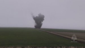 Разминирование ФАБ 500 в Ленинском районе