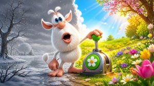 Буба - Праздник Весны - Мультфильм для детей
