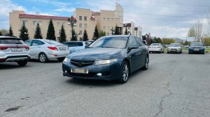 Honda Accord, 2007 год