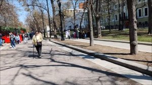 На Тверском бульваре открылась гастрономическая программа фестиваля «Московская весна»