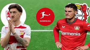 ФУТБОЛ ЧЕМПИОНАТ ГЕРМАНИИ BUNDESLIGA.  ШТУТГАРТ - БАЙЕР.  ТЕКСТОВАЯ ОНЛАЙН ТРАНСЛЯЦИЯ