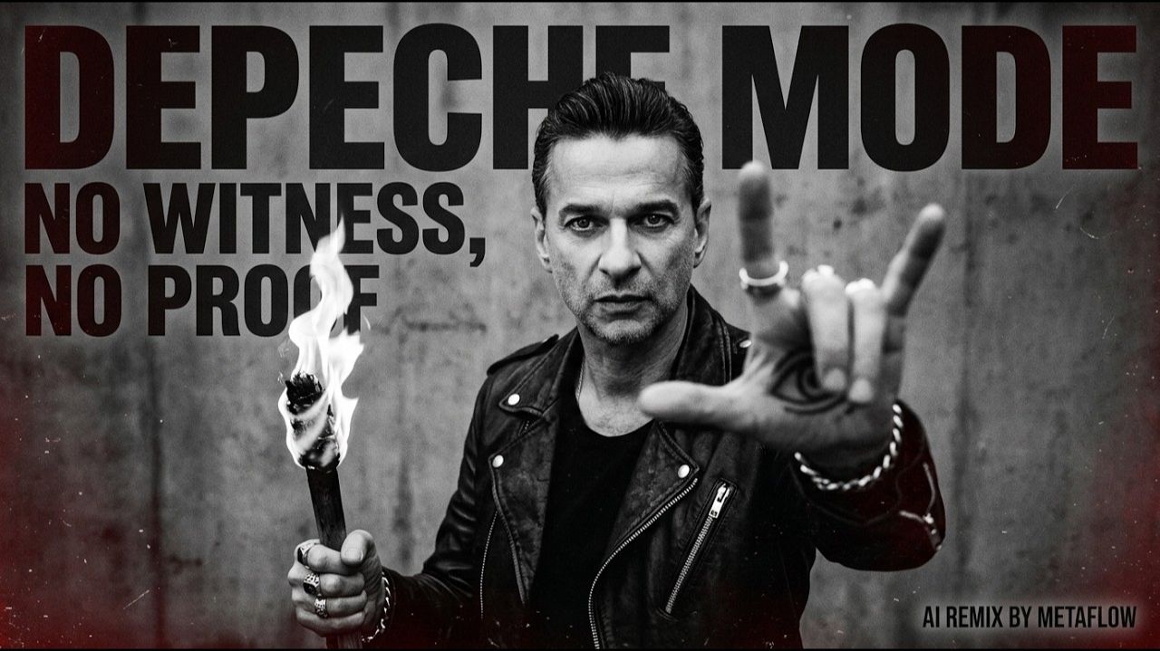 Depeche Mode Style - 90s Dark Synthwave Industrial remix