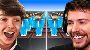 Игры про зверей в Minecraft за 10 000 долларов!