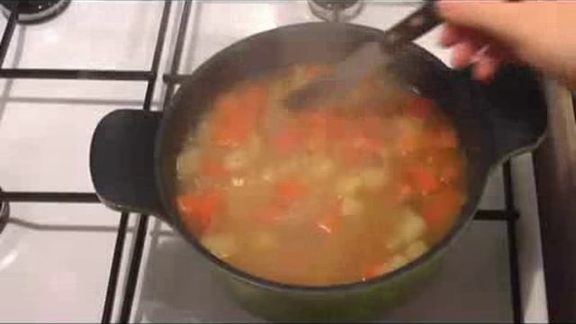 Суп пюре тыквенный