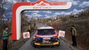 Assetto Corsa Rally. Monaco - Monte Carlo. Fabia RS Rally2 (2022) 2026.05.04