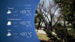 Прогноз погоды 09.05.2026
