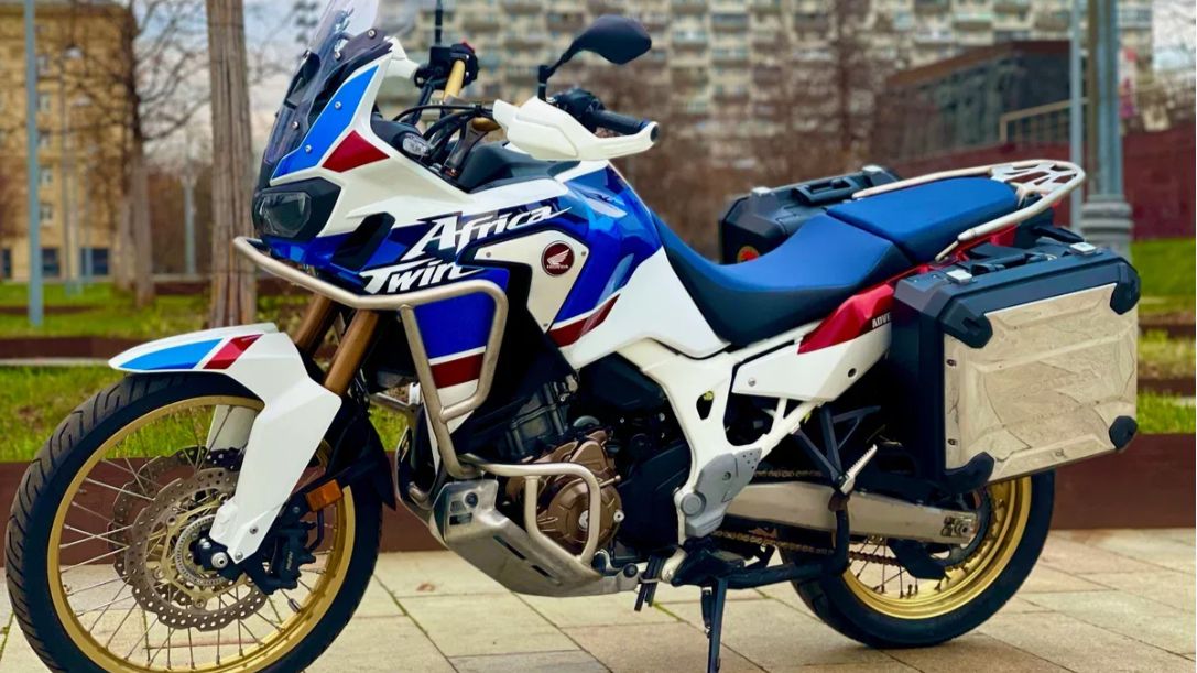 Производство Honda Africa Twin в Японии.  Полная заводская сборка.
