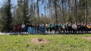 В память о легендарном брянском партизане Виноградове юные брянцы вышли на забег