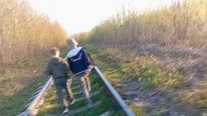 мы с ребятами идём в ржд