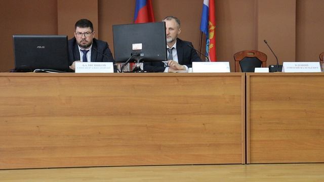 Областная конференция по охране труда. Видео 7.