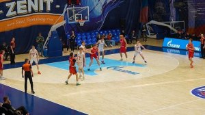 ВИД СВЕРХУ | Финал Единой молодежной Лиги ВТБ