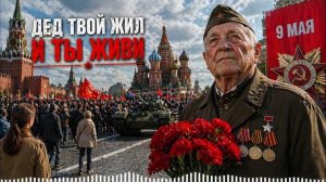 Дед твой жил и ты живи | Сильная песня ко Дню Победы