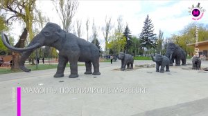 Югорские строители заканчивают работы в парке Макеевки