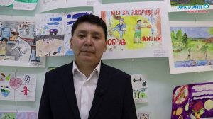 Улуустааҕы поликлиникаҕа Николай Баишев айар үлэтин быыстапката турда