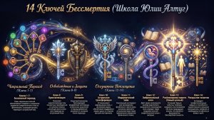 КЛЮЧИ БЕССМЕРТИЯ #школаюлииалтуг