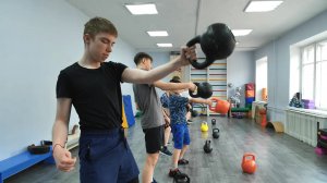 Детский гиревой спорт в Новокузнецке. Всё Моё. Фрагмент выпуска от 30.04.2026