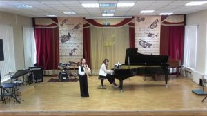 Ж.Обер «Жига» исполняет Стефания Букина (саксофон), 14 лет. Апрель 2026г.