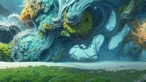 DRIFT - soothing ethereal ambient - calming tranquil ambience with floating atmospheric visuals