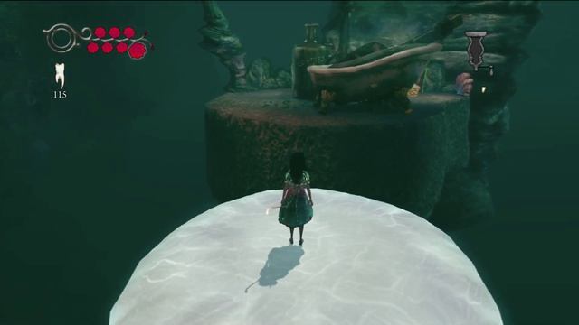 Alice Madness Returns 02. Обманчивые глубины (Deluded Depths)