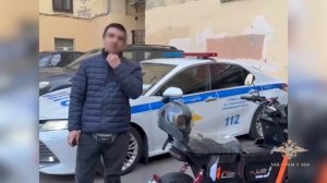 В Петербурге сотрудники ГАИ привлекли к ответственности водителя, подвергшего опасности ребенка
