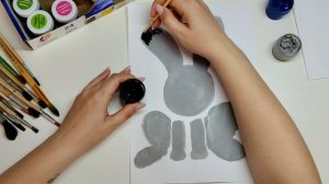 весёлые краски мультяшки