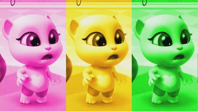 Говорящий Том и корейский танцор. Talking Tom
