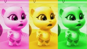 Говорящий Том и корейский танцор. Talking Tom
