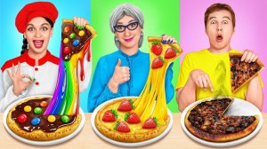 Кулинарный Челлендж# Я против Бабушки # Кухонные Лайфхаки и Рецепты от TeenDO Challenge