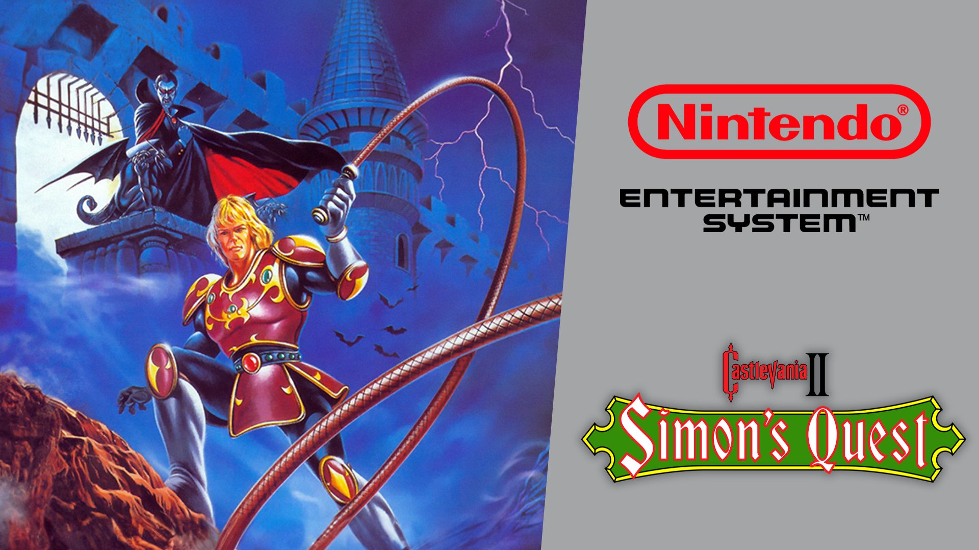Castlevania II - Simon's Quest (NES)