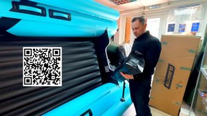 Самая большая экспедиционная лодка Гладиатор - Gladiator E450X Expedition