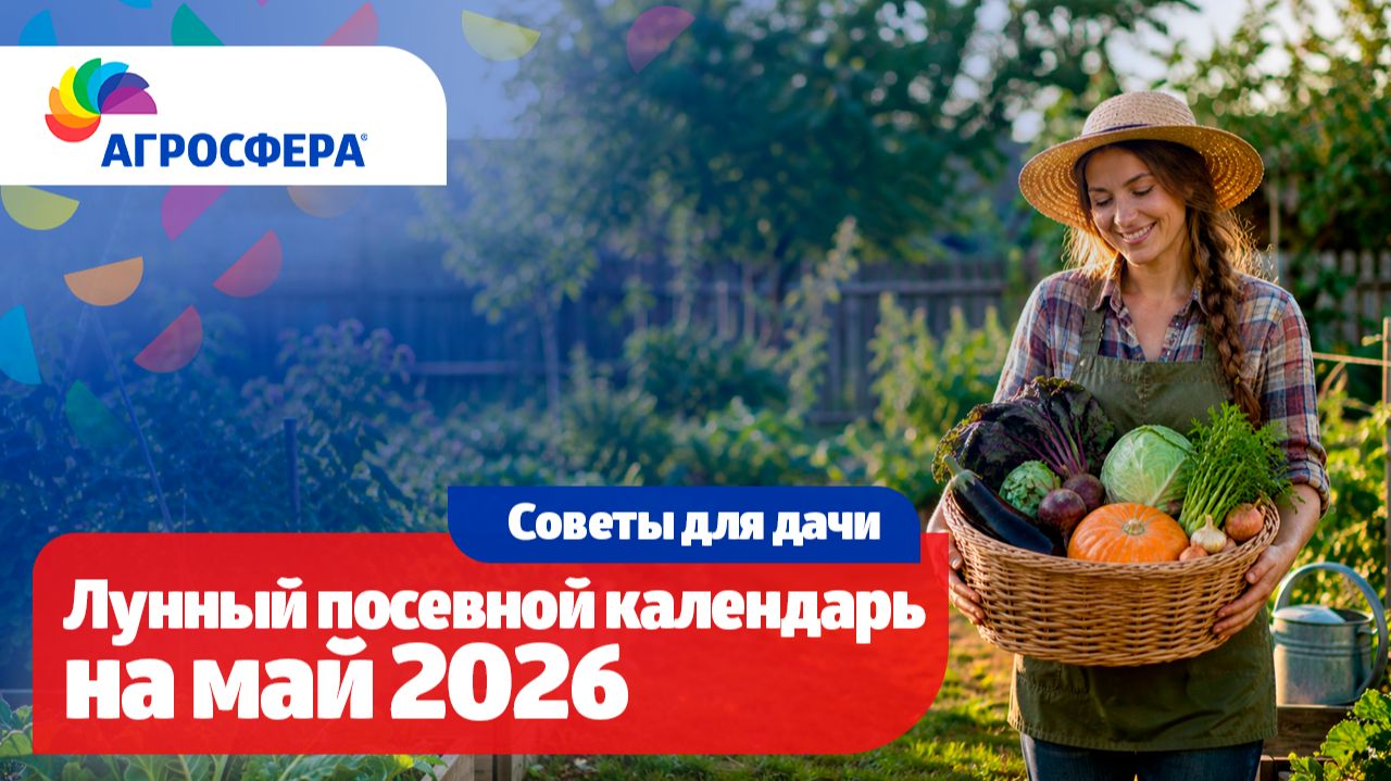 Посевной календарь на май 2026, календарь огородника / агросфера.рф