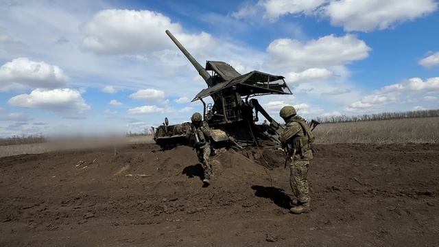 САУ "Малка". Добропольское направление.