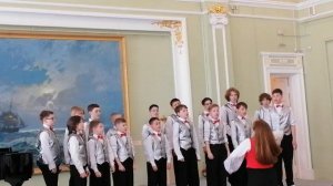 «Драка», исп. хор мальчиков ДШИ 18 «Школьные годы».