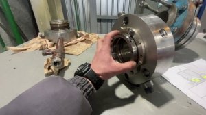 Насос НПС 200/700 устройство, принцип действия, ремонт, устройство торцевого уплотнения РДТ